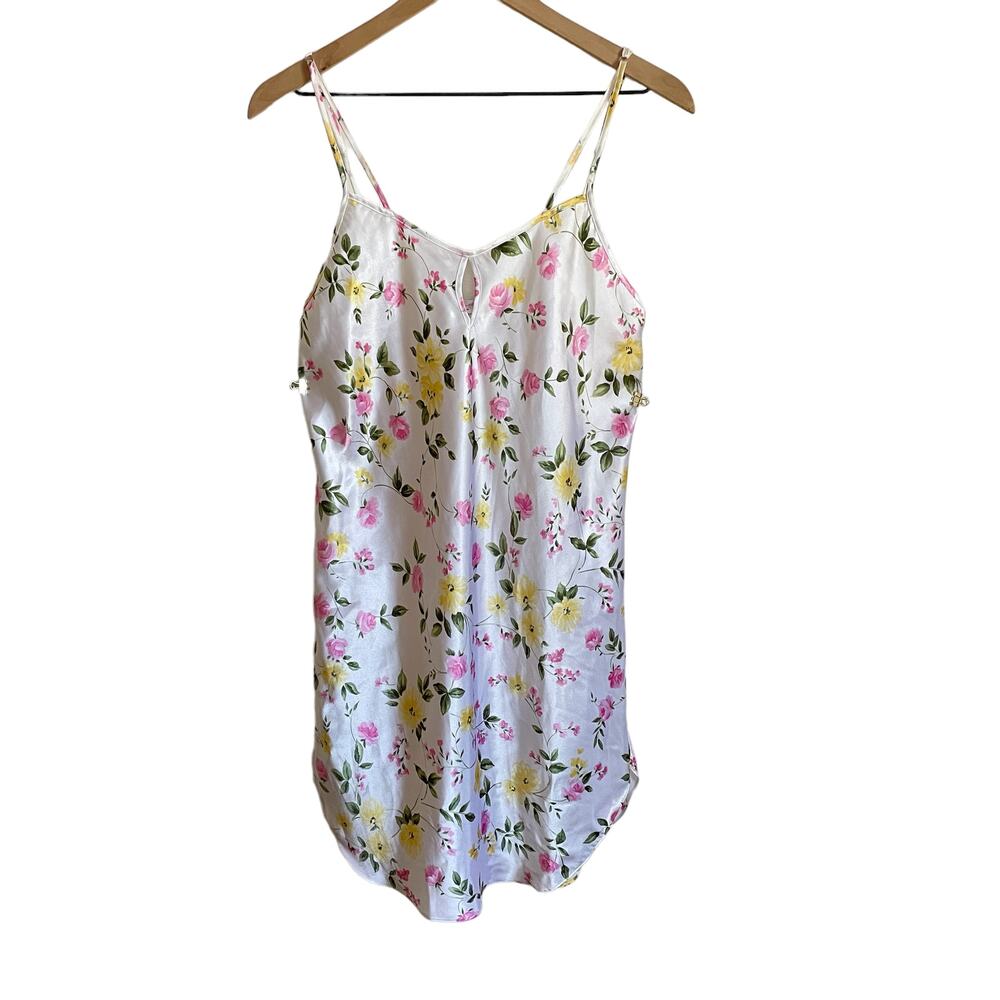 Floral Slip Dress Nighty